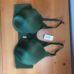 NWT Soma Vanishing Back Full Coverage 36C Green